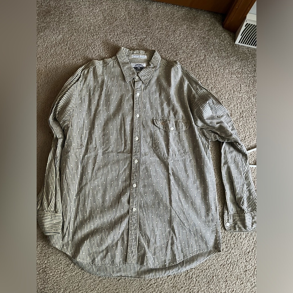 Men's Vintage Dockers Button-Up
